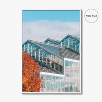 Grand Rapids Fine Art Photo Print, Frederik Meijer Gardens Greenhouse, Michigan, Wall Art