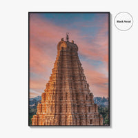 Hampi Fine Art Photo Print, Virupaksha Temple, Karnataka India, Wall Decor Poster