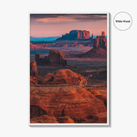 Monument Valley Fine Art Photo Print, Hunts Mesa, Arizona Landscape Wall Art Poster