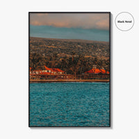 Kailua-Kona Fine Art Photo Print, Hawaii, Big Island Wall Poster, United States