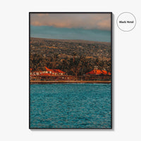 Kailua-Kona Fine Art Photo Print, Hawaii, Big Island Wall Poster, United States