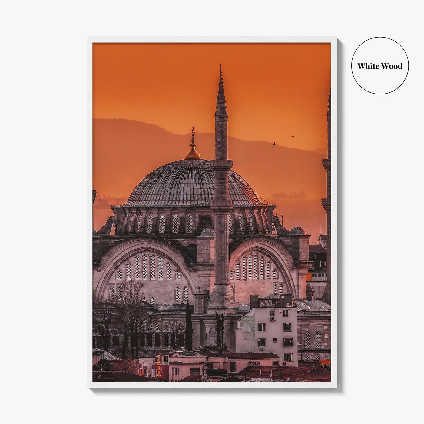 Istanbul Fine Art Photo Print, Suleymaniye Mosque, Turkey Wall Poster