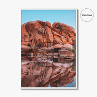 Joshua Tree National Park Fine Art Photo Print, Barker Dam, California Poster