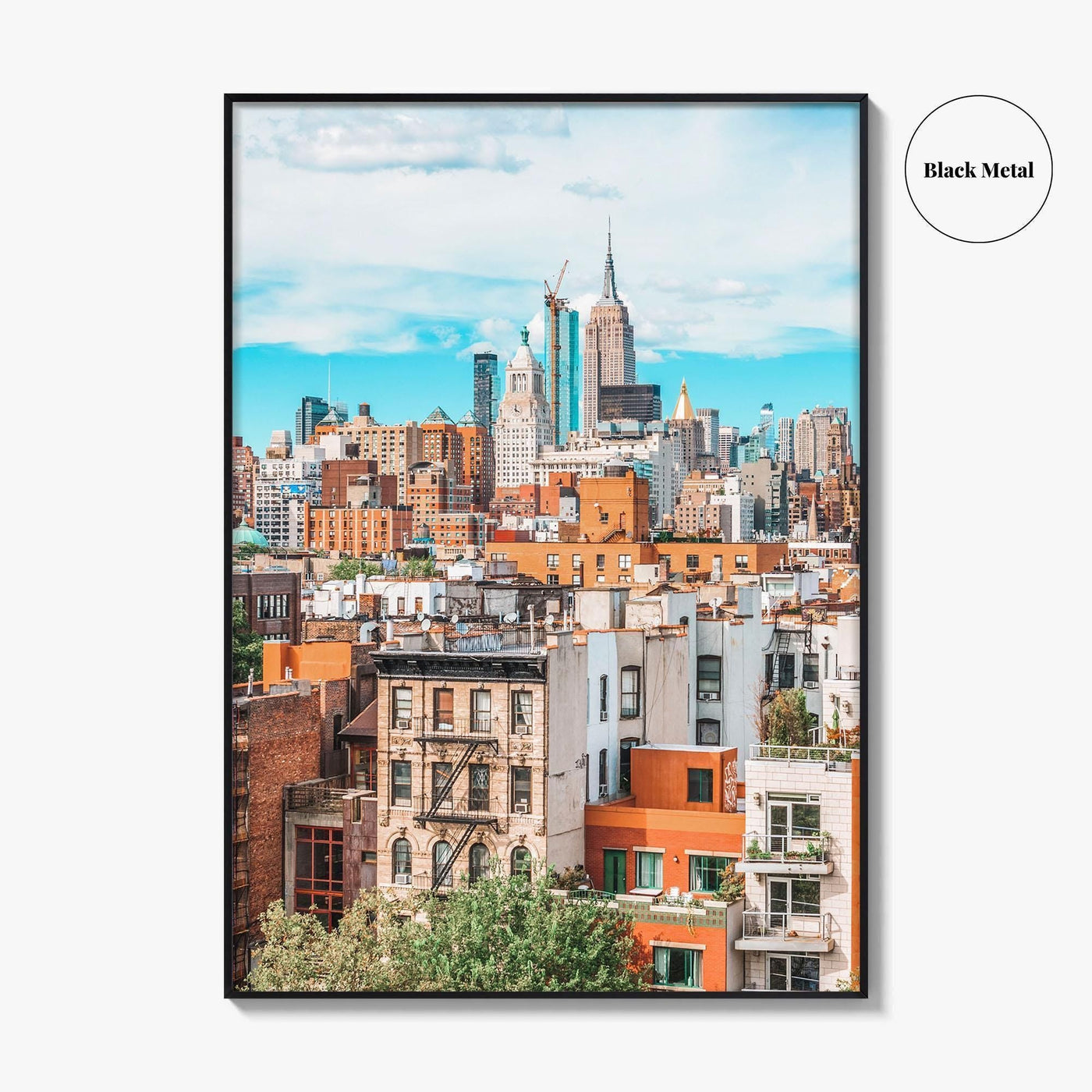 Lower East Side Skyline Fine Art Photo Print, New York City, Manhattan NYC Poster
