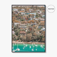Manly Beach Skyline Fine Art Photo Print, Sydney, New South Wales, Australia, Poster