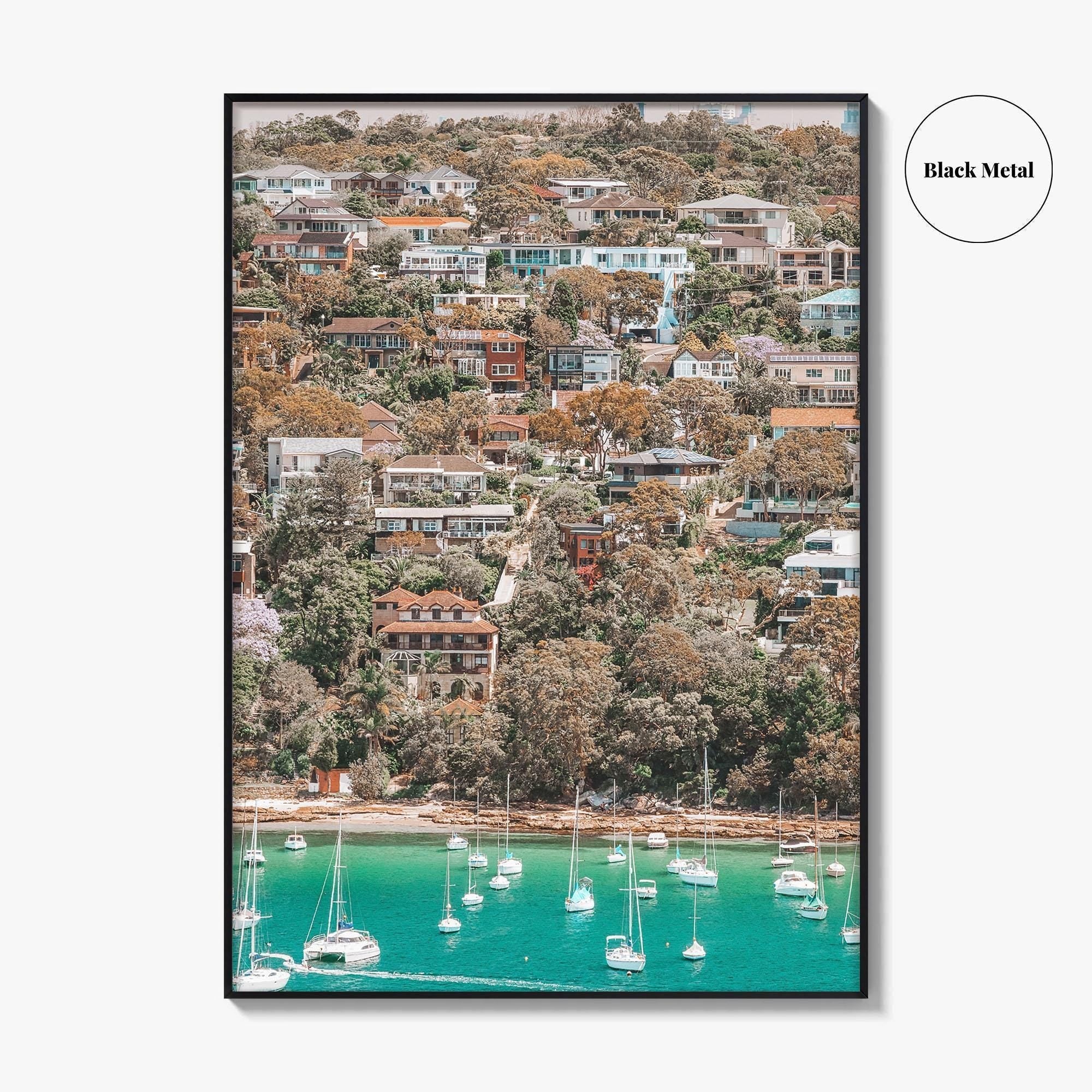 Manly Beach Skyline Fine Art Photo Print, Sydney, New South Wales, Australia, Poster