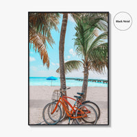 Key West Fine Art Photo Print, Florida, Clarence S Higgs Memorial Beach, USA Poster