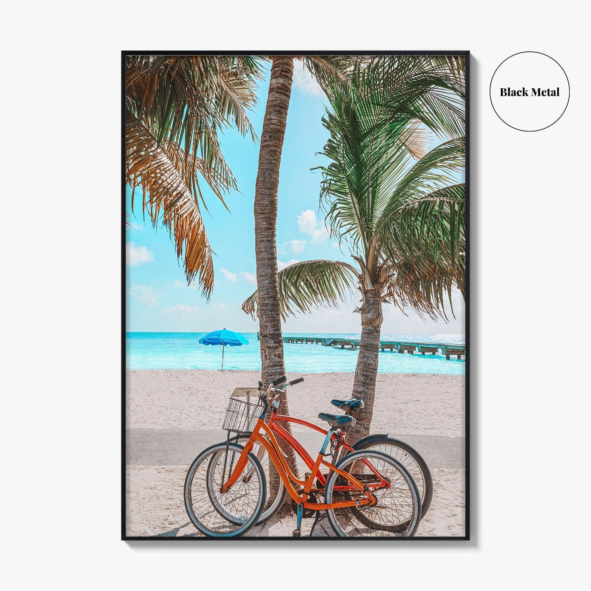 Key West Fine Art Photo Print, Florida, Clarence S Higgs Memorial Beach, USA Poster
