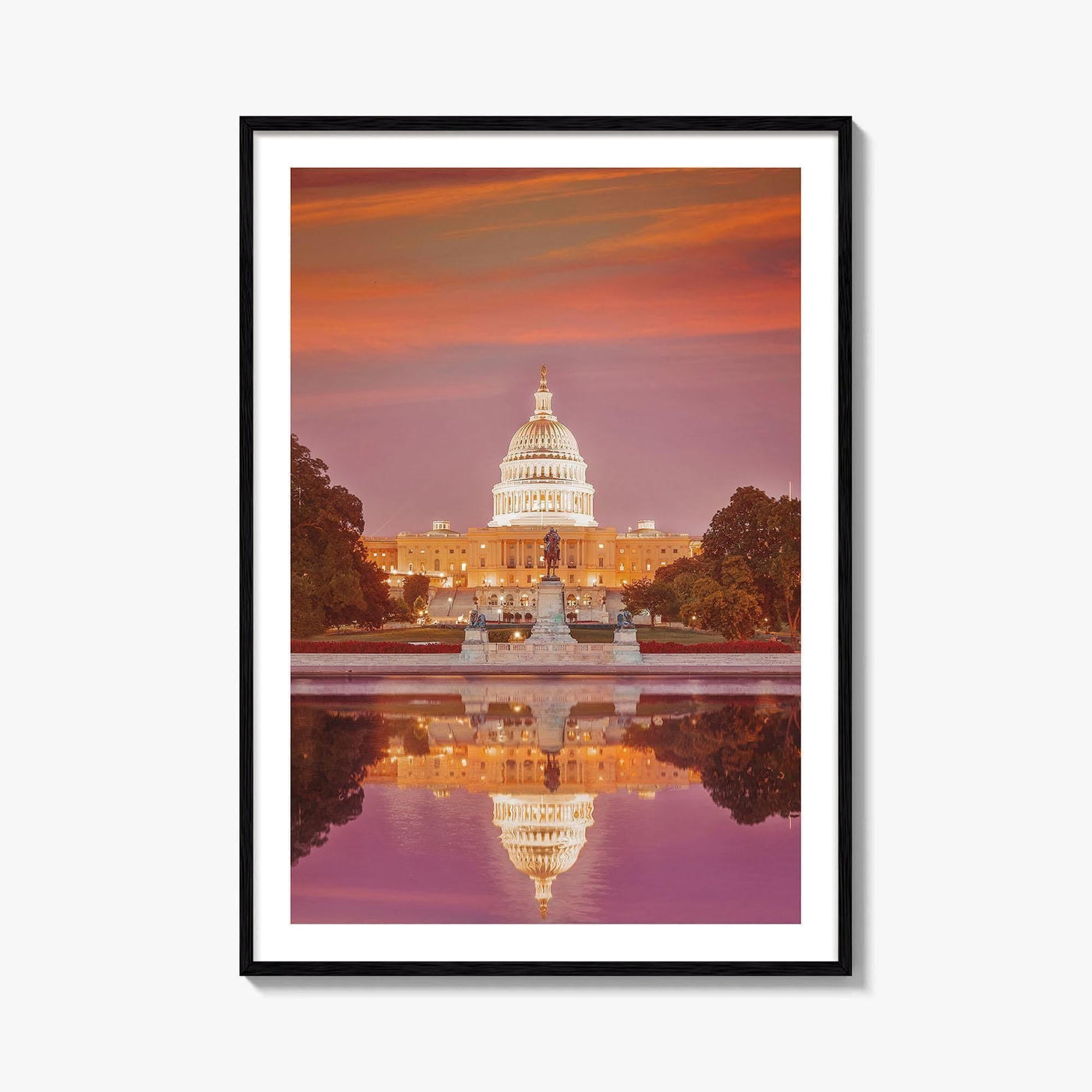 Washington DC Fine Art Photo Print, United States Capitol Building, Wall Decor Poster