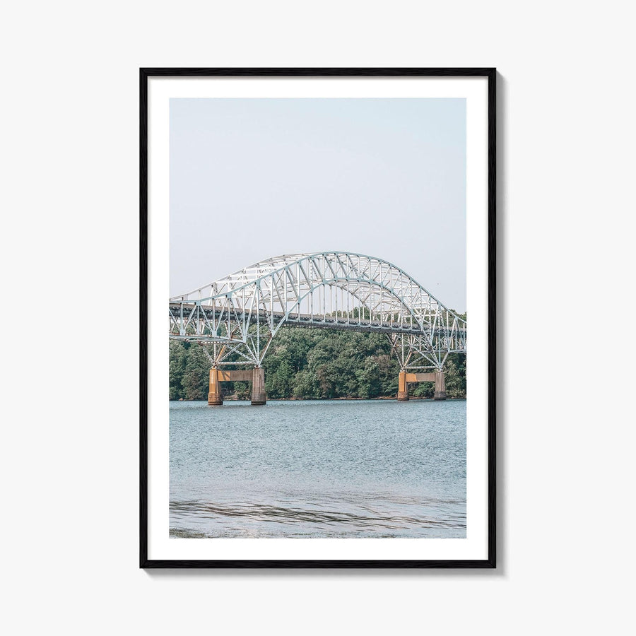 Maryland Fine Art Photo Print, Thomas J Hatem Memorial Bridge, Havre de Grace