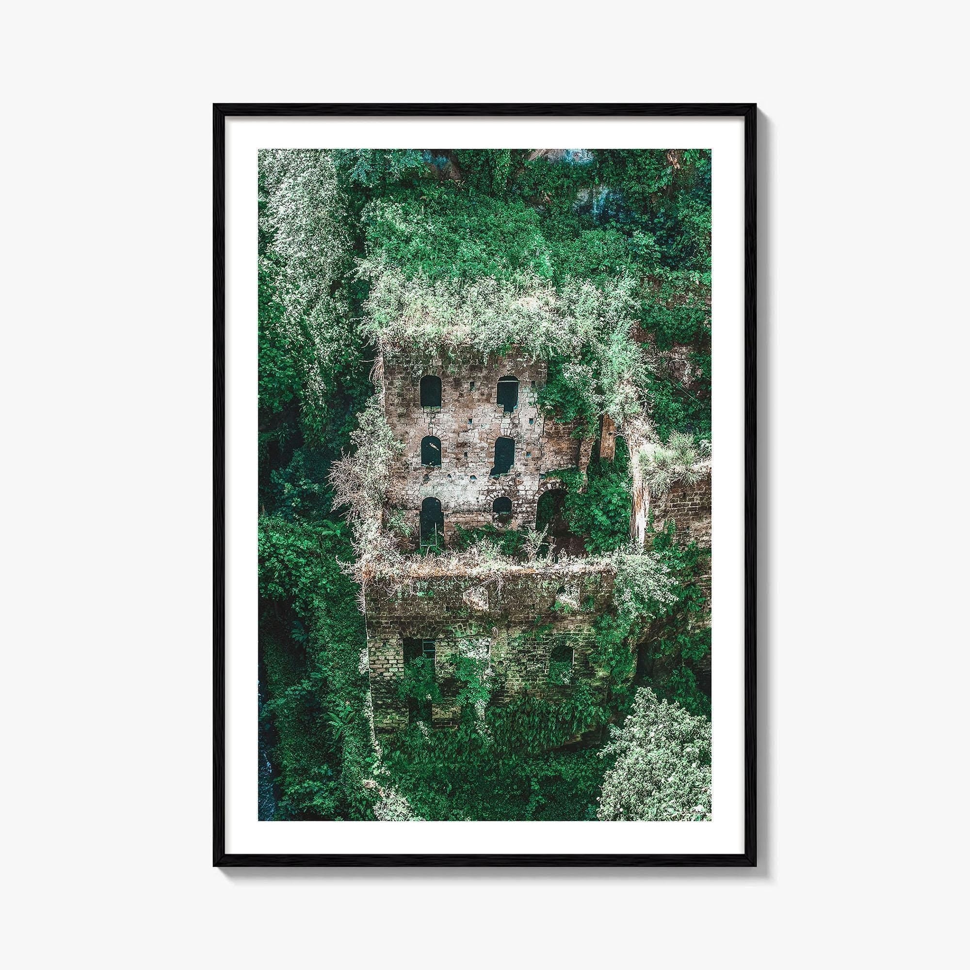 Sorrento Fine Art Photo Print, Valle dei Mulini, Amalfi Coast Italy Poster