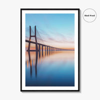 Lisbon Fine Art Photo Print, Portugal, Vasco da Gama, Wall Poster