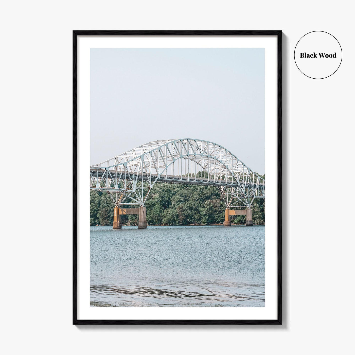 Maryland Fine Art Photo Print, Thomas J Hatem Memorial Bridge, Havre de Grace