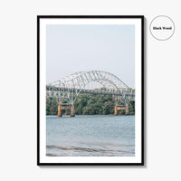 Maryland Fine Art Photo Print, Thomas J Hatem Memorial Bridge, Havre de Grace