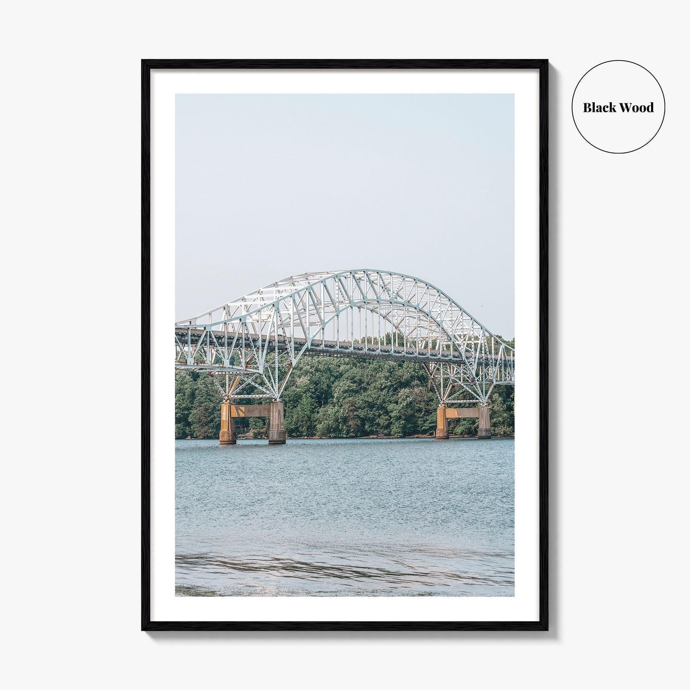 Maryland Fine Art Photo Print, Thomas J Hatem Memorial Bridge, Havre de Grace