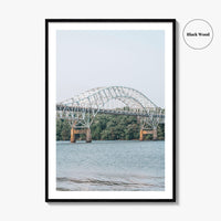Maryland Fine Art Photo Print, Thomas J Hatem Memorial Bridge, Havre de Grace