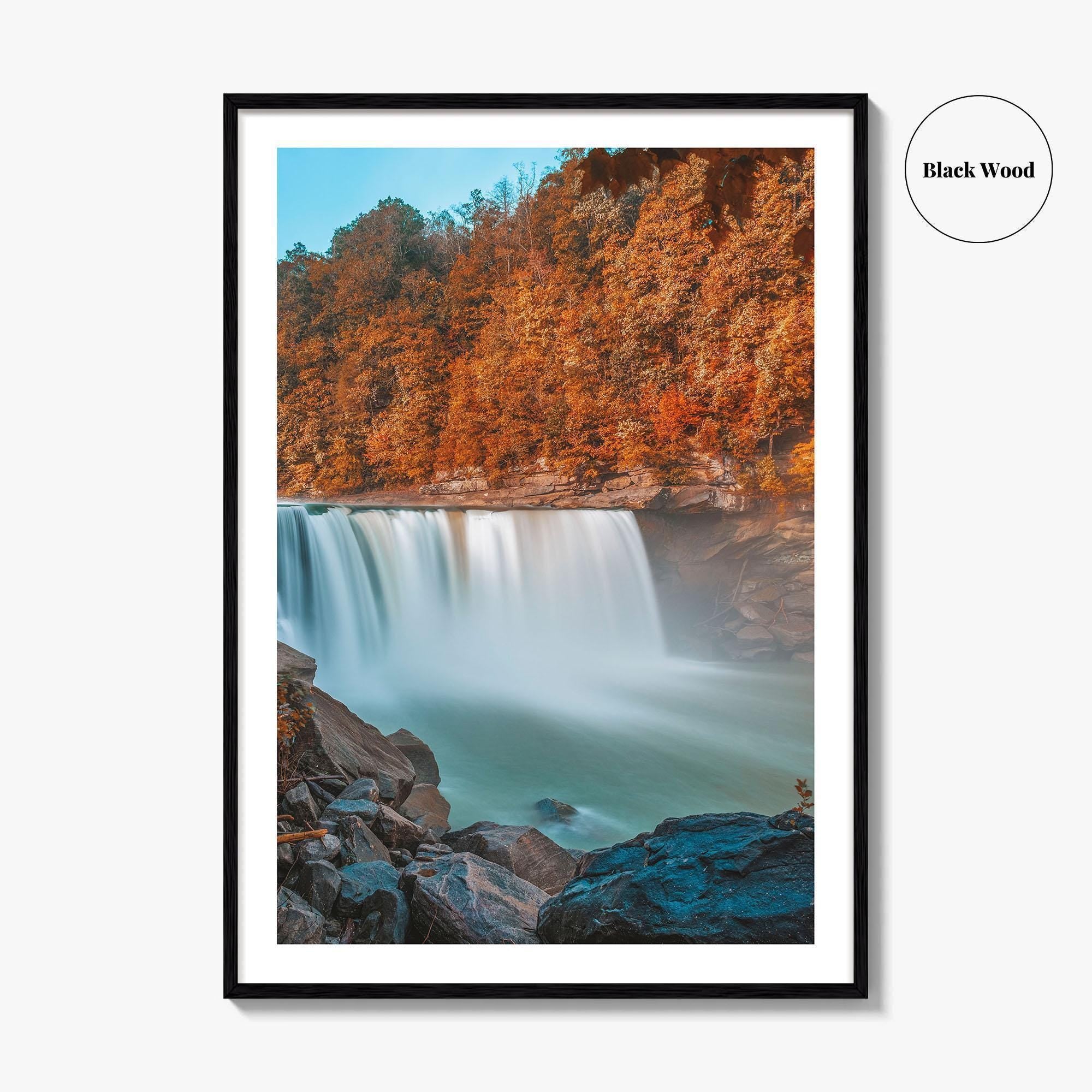 Cumberland Falls Fine Art Photo Print, Kentucky Poster