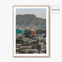 Kabul Skyline Fine Art Photo Print, Afghanistan, Capital City Wall Decor Poster