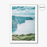 Ireland Fine Art Photo Print, Cliffs of Moher, County Clare, Poster