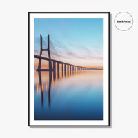 Lisbon Fine Art Photo Print, Portugal, Vasco da Gama, Wall Poster