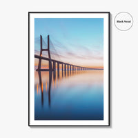 Lisbon Fine Art Photo Print, Portugal, Vasco da Gama, Wall Poster