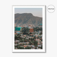 Kabul Skyline Fine Art Photo Print, Afghanistan, Capital City Wall Decor Poster