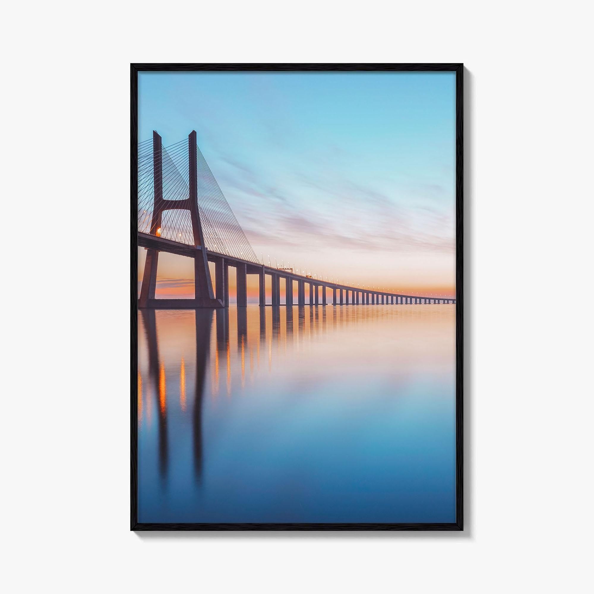 Lisbon Fine Art Photo Print, Portugal, Vasco da Gama, Wall Poster