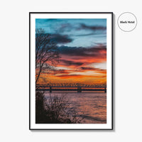 Memphis Fine Art Photo Print, TN, USA, Mississippi River, Wall Decor
