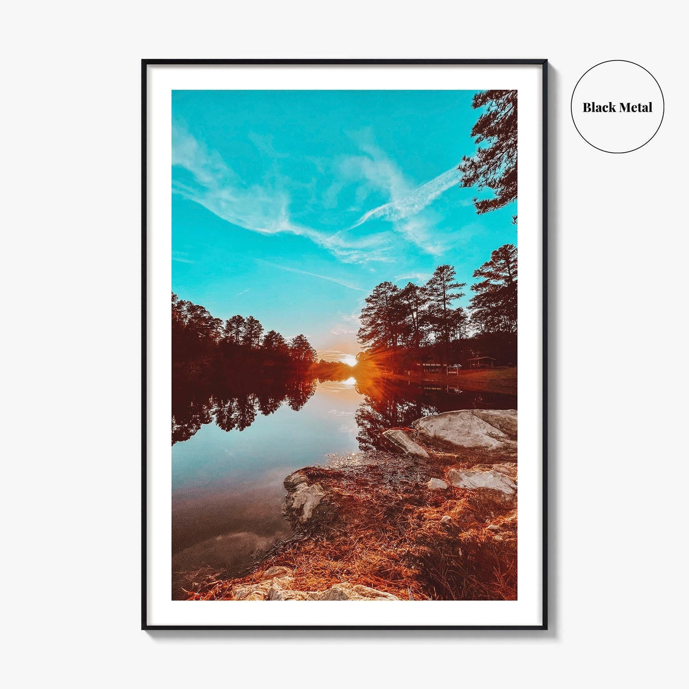 Lexington South Carolina Fine Art Photo Print, Gibson Pond Park, USA Wall Decor Poster