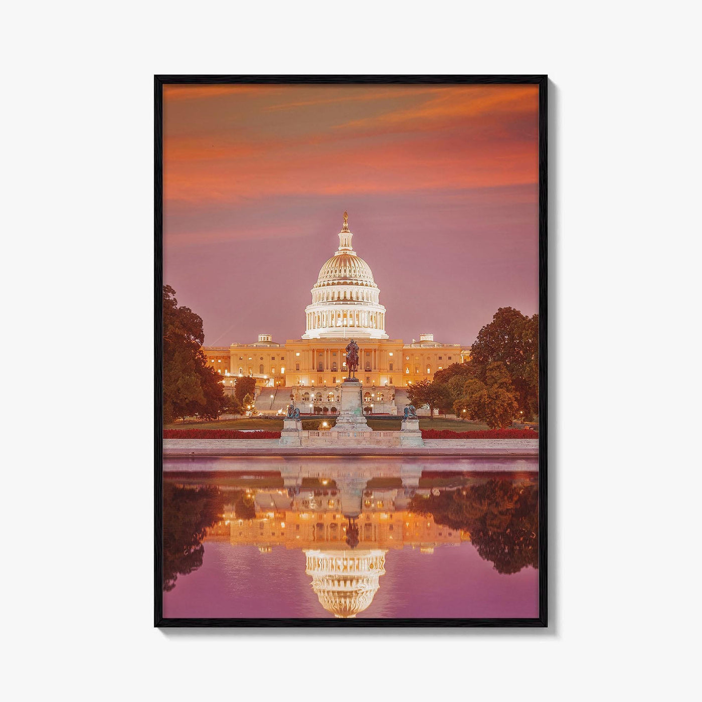 Washington DC Fine Art Photo Print, United States Capitol Building, Wall Decor Poster