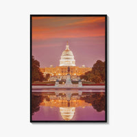 Washington DC Fine Art Photo Print, United States Capitol Building, Wall Decor Poster