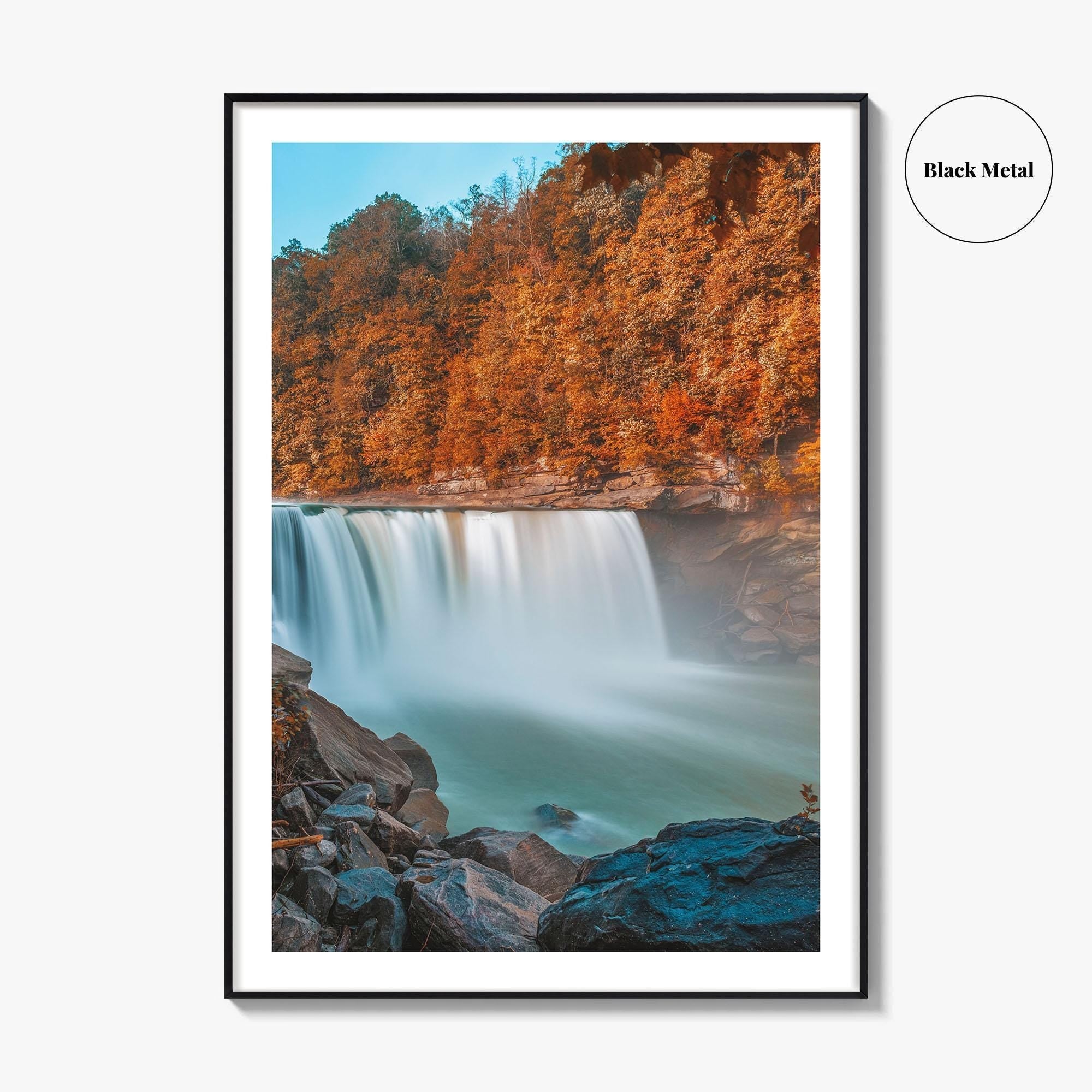 Cumberland Falls Fine Art Photo Print, Kentucky Poster