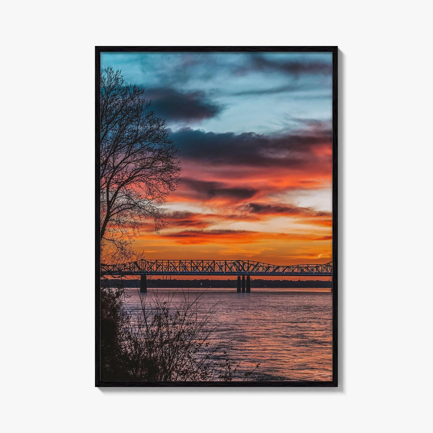 Memphis Fine Art Photo Print, TN, USA, Mississippi River, Wall Decor