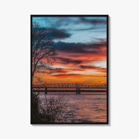 Memphis Fine Art Photo Print, TN, USA, Mississippi River, Wall Decor
