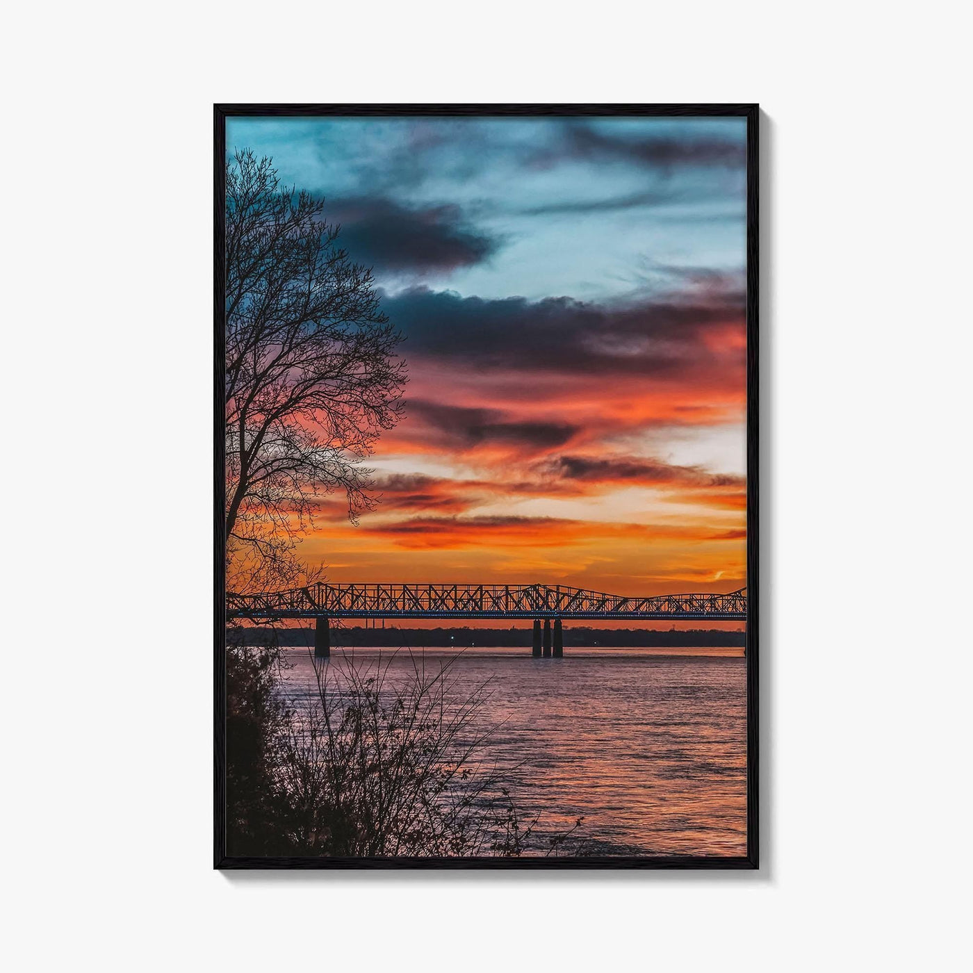 Memphis Fine Art Photo Print, TN, USA, Mississippi River, Wall Decor