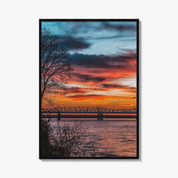 Memphis Fine Art Photo Print, TN, USA, Mississippi River, Wall Decor