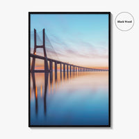 Lisbon Fine Art Photo Print, Portugal, Vasco da Gama, Wall Poster