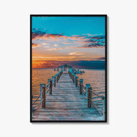 Islamorada Fine Art Photo Print, Florida Keys, FL, USA, Dock, Pier, Poster