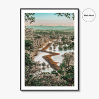 Missouri Fine Art Photo Print, Missouri River Floodplain Landscape, USA Poster