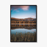 Lake Arrowhead Fine Art Photo Print, Luray, Virginia, Shenandoah National Park, Wall Decor, Poster