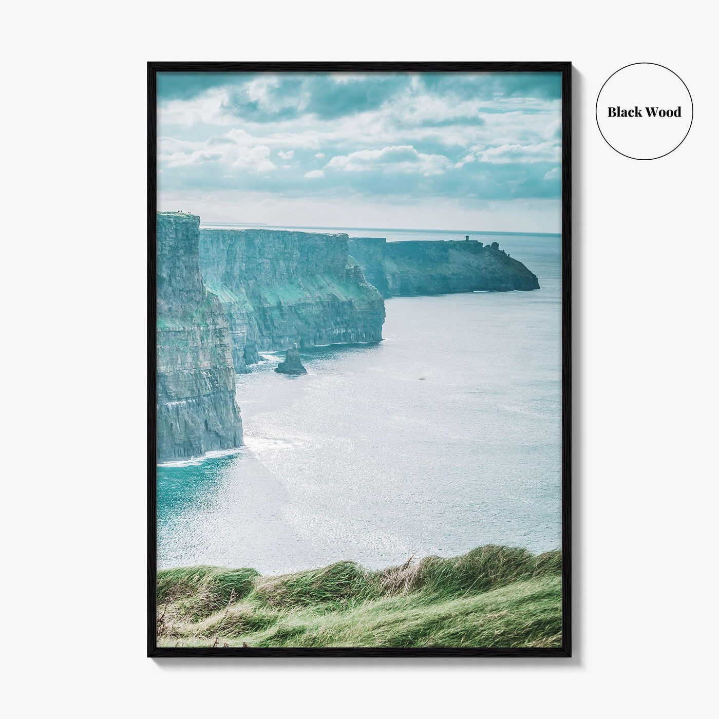 Ireland Fine Art Photo Print, Cliffs of Moher, County Clare, Poster