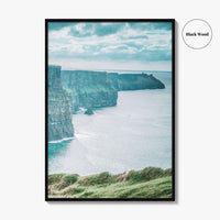 Ireland Fine Art Photo Print, Cliffs of Moher, County Clare, Poster