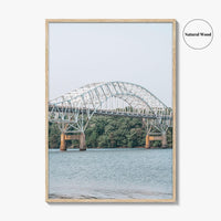 Maryland Fine Art Photo Print, Thomas J Hatem Memorial Bridge, Havre de Grace