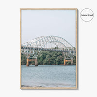 Maryland Fine Art Photo Print, Thomas J Hatem Memorial Bridge, Havre de Grace