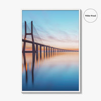 Lisbon Fine Art Photo Print, Portugal, Vasco da Gama, Wall Poster