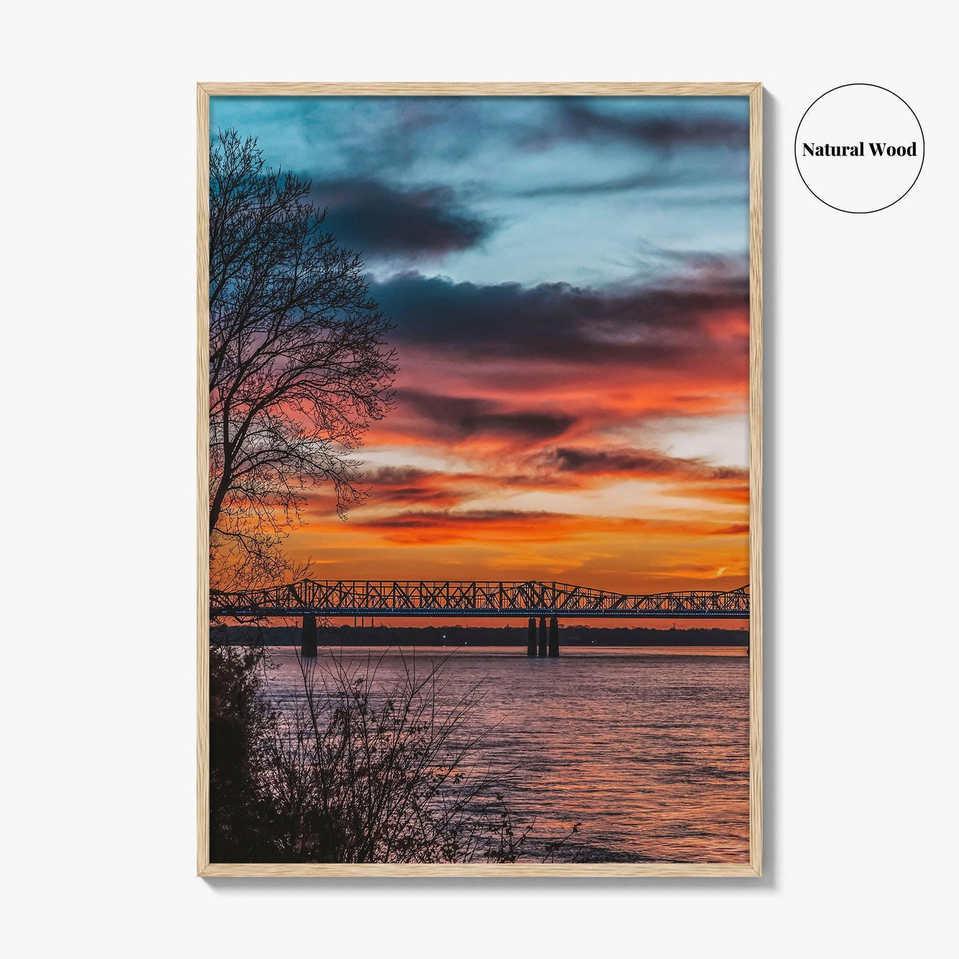 Memphis Fine Art Photo Print, TN, USA, Mississippi River, Wall Decor