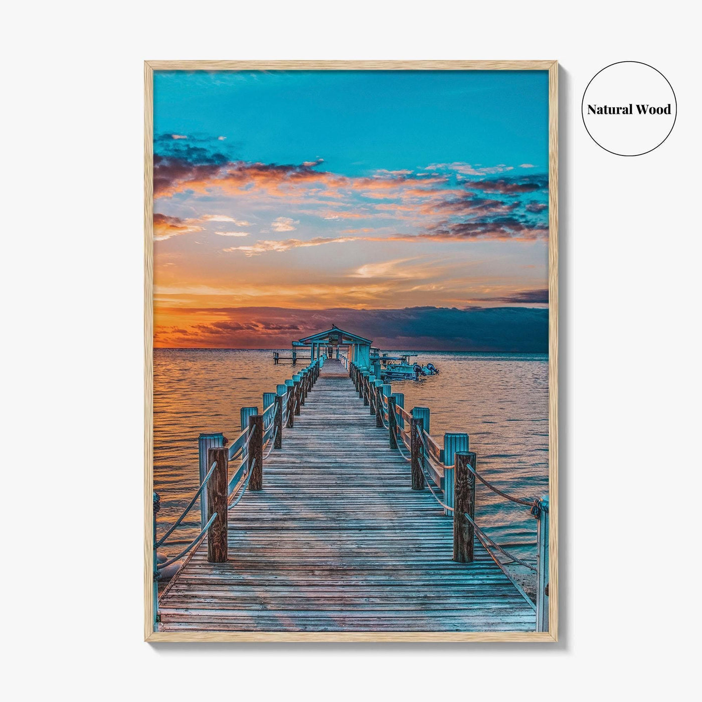 Islamorada Fine Art Photo Print, Florida Keys, FL, USA, Dock, Pier, Poster