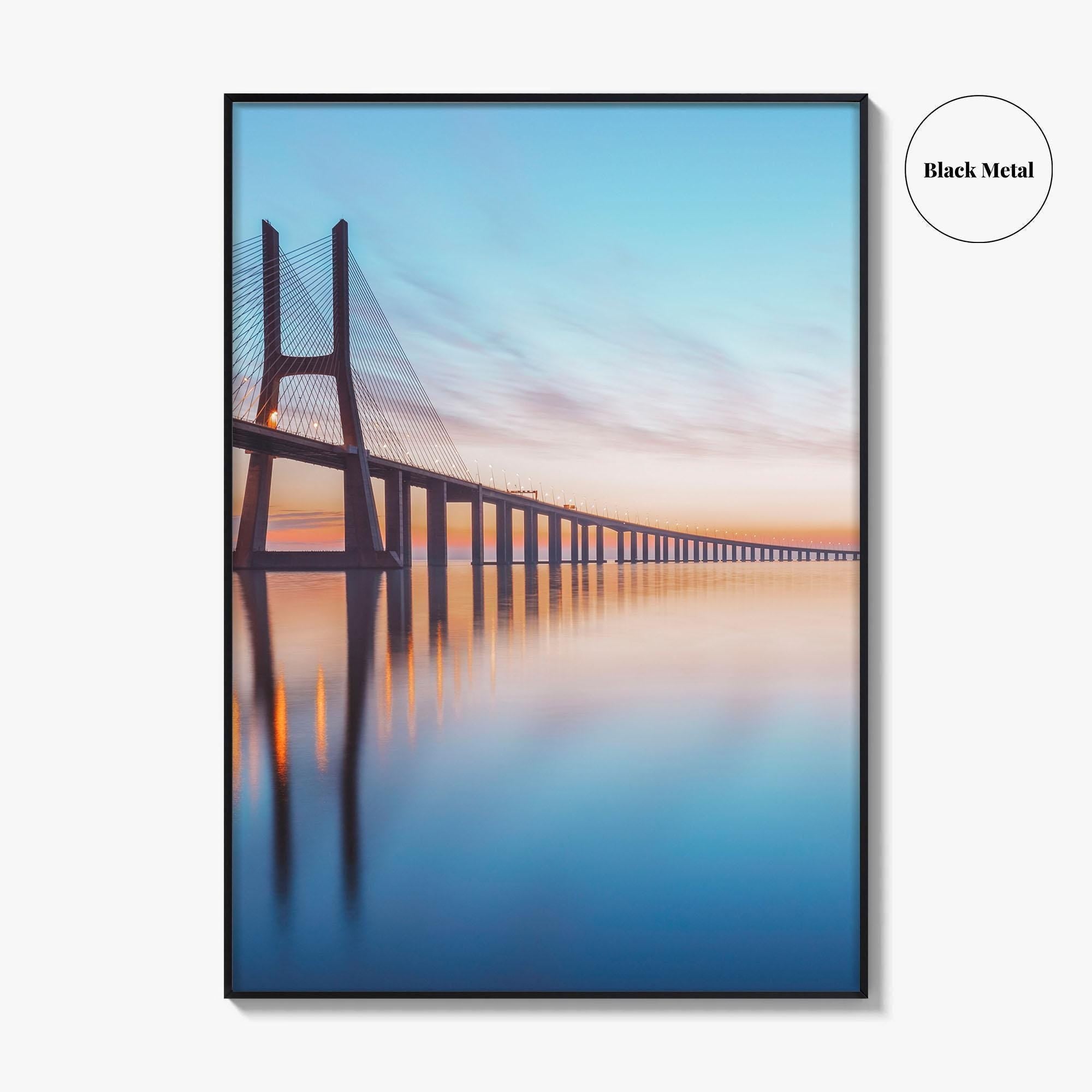 Lisbon Fine Art Photo Print, Portugal, Vasco da Gama, Wall Poster