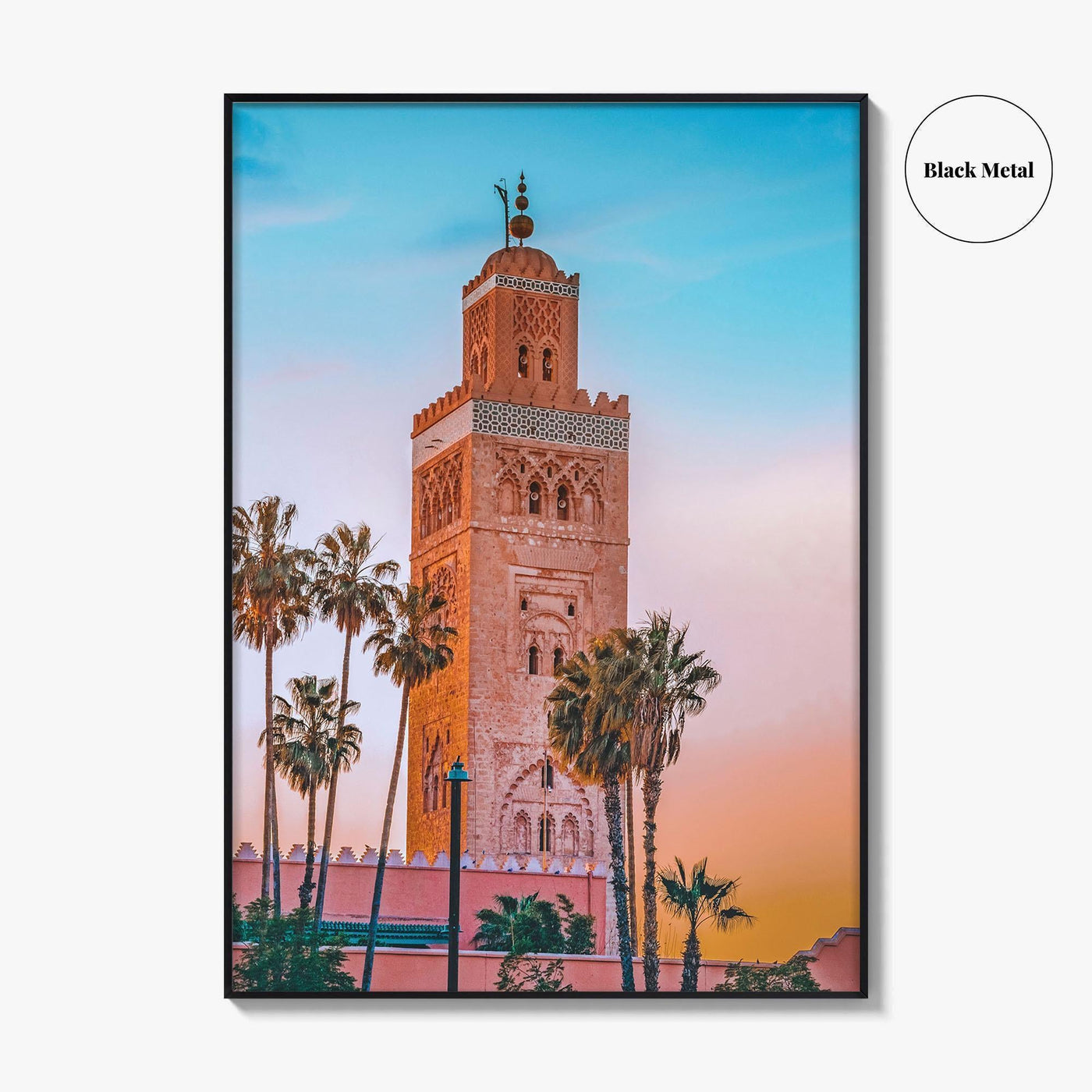 Marrakesh Fine Art Photo Print, Koutoubia Mosque, Medina, Marrakech, Morocco, Wall Decor, Poster