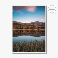 Lake Arrowhead Fine Art Photo Print, Luray, Virginia, Shenandoah National Park, Wall Decor, Poster